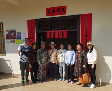 2021寒假家访——以爱之名，家校合力，携手育人