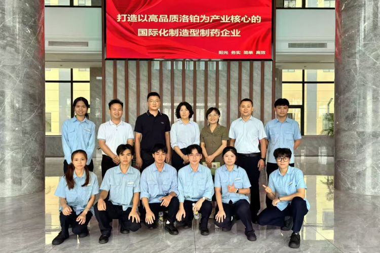 食品与药学系赴企业看望岗位实习学生