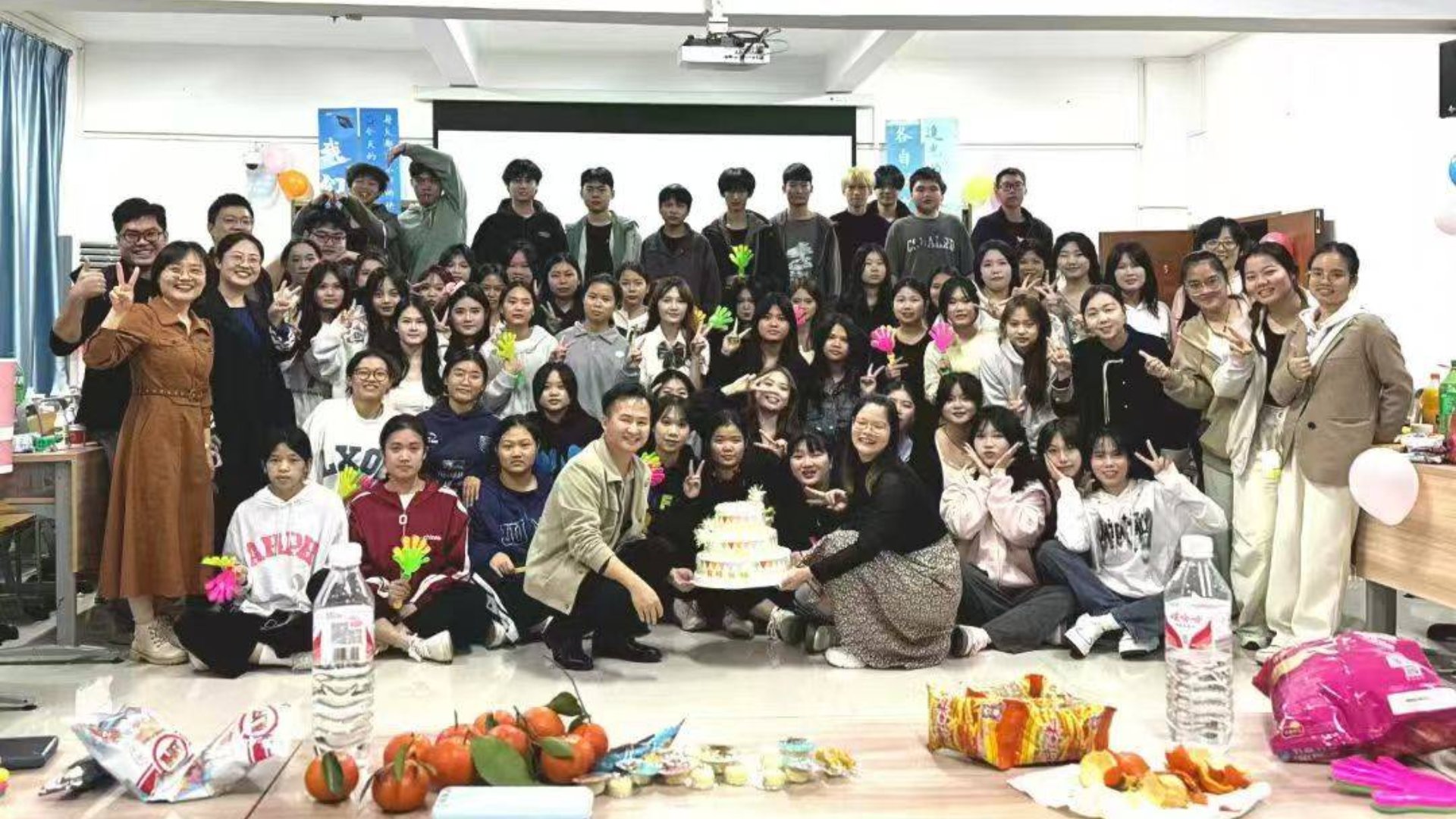 2023级药学3+2班实习前元旦晚会